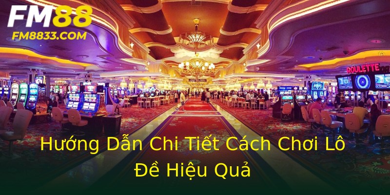 Hướng Dẫn Chi Tiết Cách Chơi Lô Đề Hiệu Quả Hướng Dẫn Chi Tiết Cách Chơi Lô Đề Hiệu Quả