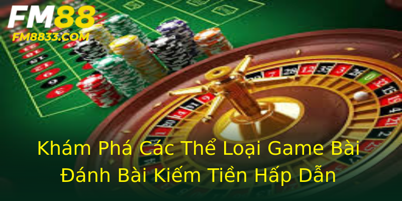 Khám Phá Các Thể Loại Game Bài Đánh Bài Kiếm Tiền Hấp Dẫn Khám Phá Các Thể Loại Game Bài Đánh Bài Kiếm Tiền Hấp Dẫn