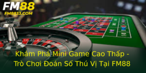Kham Pha Mini Game Cao Thap Tro Choi Oan So Thu Vi Tai Fm88