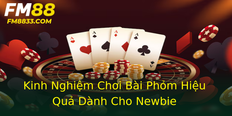 Kinh Nghiệm Chơi Bài Phỏm Hiệu Quả Dành Cho Newbie