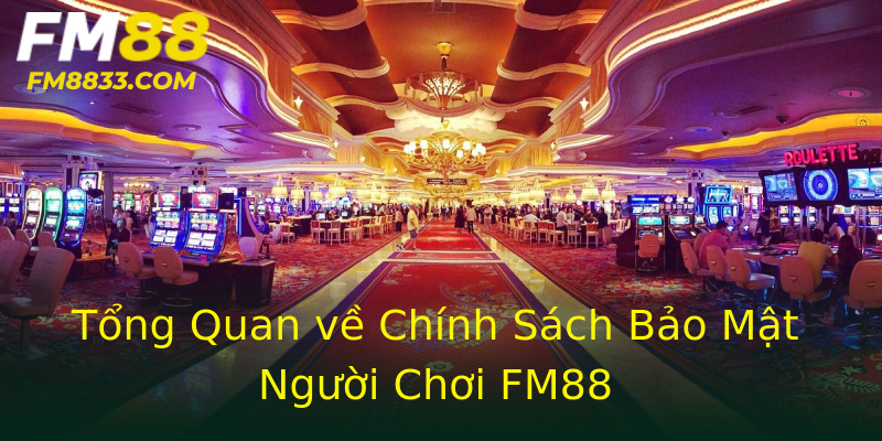 Tổng Quan về Chính Sách Bảo Mật Người Chơi FM88